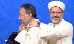 Diyanet İşleri Başkanlığı’nda devir teslim töreni: Erbaş’tan teşekkür