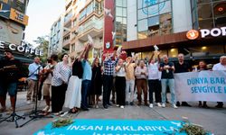 Mutlu’dan insanlığa sesleniş