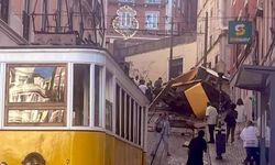 Lizbon’da korkunç felaket: Turistik füniküler raydan çıktı