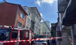 5 katlı binada can pazarı! Alevler her yeri sardı