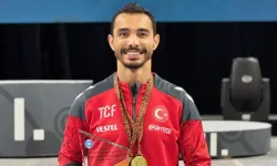 Ferhat Arıcan, Dünya Challenge Kupası’nda altın madalya kazandı!