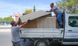 Gaziemir’de sokaklara mobilya bırakmak artık çok pahalı!