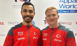Göztepe ve İzmir'in gururu oldular: Ferhat Arıcan ve Ayberk Koşak’tan Macaristan’da 3 altın