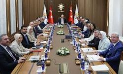 Kritik toplantı: Erdoğan başkanlığında AK Parti MYK başladı