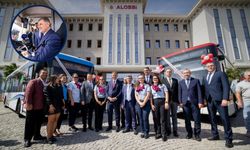İzmir’de ilk: Sıfır emisyonlu toplu taşıma hattı hizmete girdi!