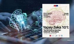 İzmirli gençler için Yapay Zeka 101 eğitimi başlıyor!