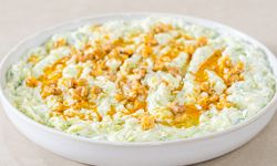 Yiyen tarifini soruyor: 15 dakikada hazırlanan kabak salatası