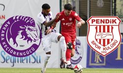 Keçiörengücü – Pendikspor maçı hangi kanalda, şifresiz mi yayınlanacak?
