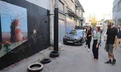 Konak’ta sokaklar sanatla canlanıyor