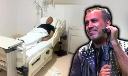 Haluk Levent hastaneye kaldırıldı