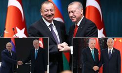 Erdoğan Çin’de tarihi zirvede: Aliyev ve Paşinyan ile masada buluştu
