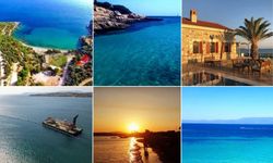 Dünyanın gözdesi Amalfi’ye taş çıkartan koy: İşte İzmir’in saklı hazinesi