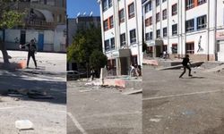 Okul bahçesinde akılalmaz olay: Görüntüler İzmir’i ayağa kaldırdı