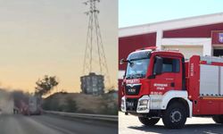 İzmir’de sabaha feci başlangıç: Seyir halindeki TIR alevlere teslim oldu