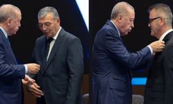 Son dakika! Rozetleri Erdoğan taktı: İki Belediye Başkanı resmen AK Parti’de!