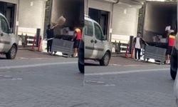 İstanbul’da kargo skandalı: Paketler fırlatılarak araca yüklendi