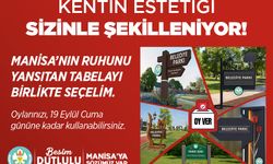 Manisa’da şehir kimliği yenileniyor: Tabelaları vatandaş belirleyecek
