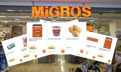 Migros 28-30 Eylül indirimleri başladı: Makarnada tek fiyat, yağda rekor düşüş!