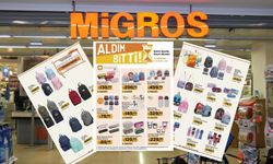 Migros'ta okul çantaları 280 TL'den başlayan fiyatlarla öğrencileri bekliyor!