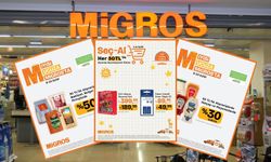 Migros’ta yüzde 50’ye varan indirimler başladı: Kırtasiye ürünleri, ketçap, mayonez, bakliyatta özel kampanya!