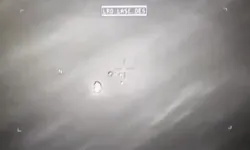 Pentagon sessizliğini koruyor: ABD Kongresi füzenin UFO'ya çarptığı videoyu izledi!
