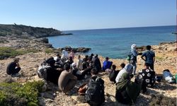 Seferihisar açıklarında kaçış planı bozuldu: 11’i çocuk 32 kişi yakalandı