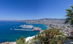 Manzarasıyla Ayvalık’ın Şeytan Sofrası’nı solladı! Turistler fotoğraf çekmeye doyamıyor