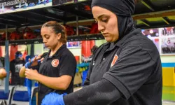 Şeyma Düztaş tarih yazdı: Türkiye’ye ilk madalya