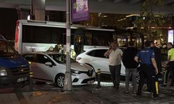 Seyir halindeki otobüste yangın! Faciadan dönüldü