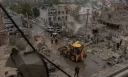 Kiev felaketi yaşadı: Rusya harabeye çevirdi!