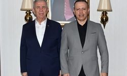 Cebeci'den Yavaş’a ziyaret:  Kritik konular masada