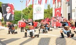 Ödemiş 103. yılını böyle kutluyor