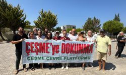 Çeşme’de Sabancı’ya üçüncü kez 'Dur' denildi