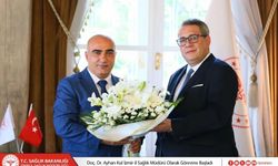 Ayhan Kul İzmir İl Sağlık Müdürü olarak göreve başladı