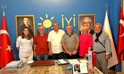 İYİ Parti Çeşme’de kongre süreci başlıyor: Volkan Evci görevini devrediyor