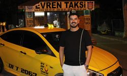 Sosyal medyada viral oldu! Bebek takside dünyaya geldi!