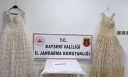 Düğün günü değil, operasyon günü: Gelinliklerin içinden çıkanlar hayrete düşürdü