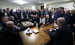 TBMM’de kritik buluşma: Erdoğan siyasi liderlerle görüştü