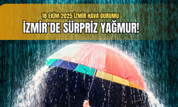 18 Ekim 2025 İzmir hava durumu: Hafta sonu planı yapanlar dikkat... Hava tersine dönecek!