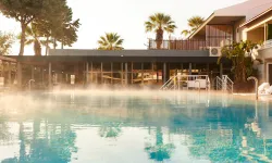 Çeşme’nin termal turizmdeki gözdesi: Şifre Termal Otel