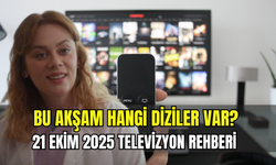 21 Ekim 2025 Salı TV yayın akışı: Bu akşam hangi diziler var?