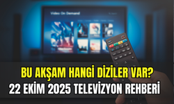 22 Ekim 2025 Çarşamba TV yayın akışı: Bu akşam hangi diziler var?
