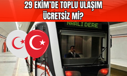 29 Ekim'de İzmir'de toplu taşıma ücretsiz mi? 29 Ekim'de ESHOT, İZBAN bedava mı?