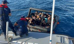 Geri itilen göçmenler İzmir’de kurtarıldı! Sayı şok edici