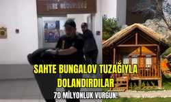 70 milyonluk vurgun! İzmir merkezli sahte bungalov operasyonu