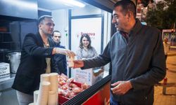 Bornova’da soğuk sabahlar sıcak çorbayla ısınıyor