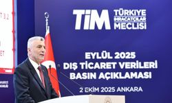 Eylülde rekor! Ticaret Bakanı Bolat rakamları açıkladı