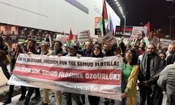 İsrail’e sert tepki: İstanbul sokaklarında protesto edildi