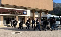 Amasya'da dev operasyon: Çete çökertildi