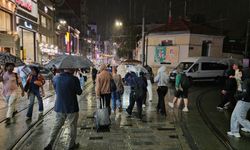 Akşam saatlerinde şiddetli sağanak İstanbul’u esir aldı